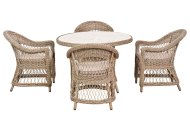 Pacific Lifestyle Pembury - 4 Seater Dining Set