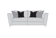 Buoyant Malham - 4 Seater Sofa (Split)
