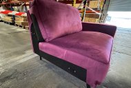 Clearance Kurtis Large armchair right arm