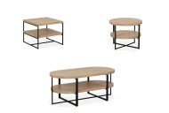 Maxfurn Cark - Modular Coffee Table Set