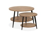 Maxfurn Cark - Nest of 2 Coffee Tables