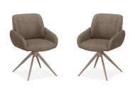 Maxfurn Anley - Swivel Dining Chair