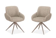 Maxfurn Anley - Swivel Dining Chair