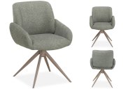 Maxfurn Anley - Swivel Dining Chair