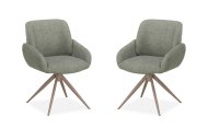 Maxfurn Anley - Swivel Dining Chair