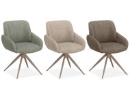Maxfurn Anley - Swivel Dining Chair