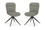 Maxfurn Arksey - Swivel Dining Chair