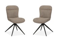 Maxfurn Arksey - Swivel Dining Chair