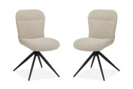 Maxfurn Arksey - Swivel Dining Chair