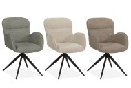 Maxfurn Arksey - Swivel Carver Dining Chair