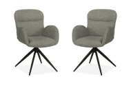 Maxfurn Arksey - Swivel Carver Dining Chair