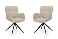 Maxfurn Arksey - Swivel Carver Dining Chair