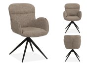 Maxfurn Arksey - Swivel Carver Dining Chair