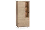 Maxfurn Falmer - Tall Display Cabinet