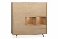 Maxfurn Falmer - Large Display Cabinet