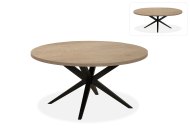 Maxfurn Martham - Round Extending Dining Table
