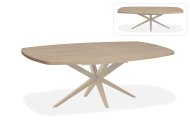 Maxfurn Martham - Danish Oval Extending Dining Table