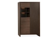 Maxfurn Langham - Display Cabinet (with LED Lighting)