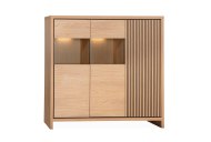 Langham - Wide Display Cabinet (with LED Lighting)