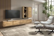 Maxfurn Liston - Large TV Cabinet