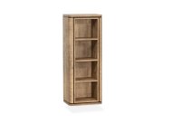 Maxfurn Liston - Wall Cabinet with Open Shelving