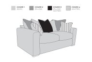 Buoyant Marton - 3 Seater Sofabed
