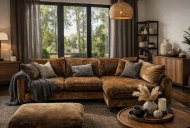 Alpha Designs Jubilee - Chaise Sofa