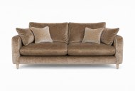 Alpha Designs Jubilee - 3 Seater Sofa