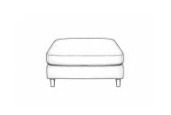 Alpha Designs Jubilee - Footstool