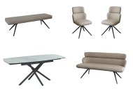 Indus Valley Skelton - Large Dining Set