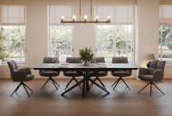 Indus Valley Orson - Large Extending Dining Table