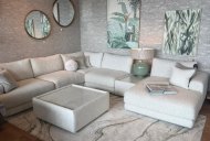 Clearance Newland Chaise Bundle with Coffee Table