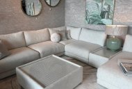 Clearance Newland Chaise Bundle with Coffee Table