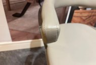 Clearance Franz Gas Lift Barstool Taupe