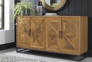 Bentley Designs (UK) Ltd Ingot - Wide Sideboard