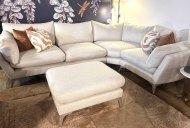 Clearance Ertha Corner Group, Cuddler, and Stool Bundle