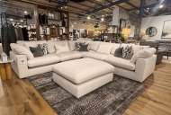 Clearance Edisford Bundle - XL Corner Group & Footstool