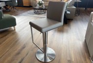 Clearance Cabra Gas Lift Bar Stool Taupe