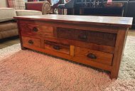 Clearance Bardon Coffee Table with Drawers
