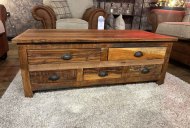 Clearance Bardon Coffee Table with Drawers