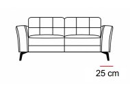 Marinelli Tiber - Large 3 Seater  Sofa