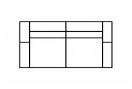 Marinelli Tiber - 3 Seater Sofa