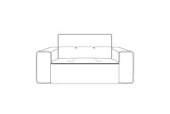 Italia Living Gadoni - Large Armchair