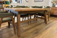 Clearance Canyon Bundle - Extending Table & Chairs