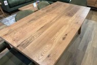 Clearance Canyon Bundle - Extending Table & Chairs