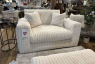 Clearance Ravelle Bundle - XL Corner Group, Snuggler, and Large Footstool