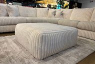 Clearance Ravelle Bundle - XL Corner Group, Snuggler, and Large Footstool