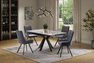 Heritage Furniture (UK) Ltd Channing - Rectangular Extending Dining Table