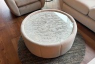 Clearance Coniston Bundle - Corner Group, Swivel Chair, and Glass Top Table