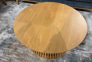 Clearance Sorrel Round Coffee Table